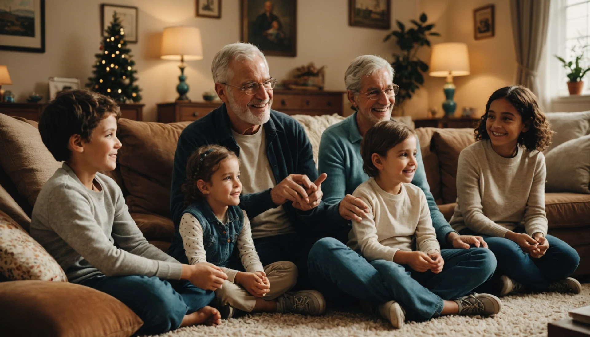 Émotions en Famille : Histoires qui Touchent le Cœur
