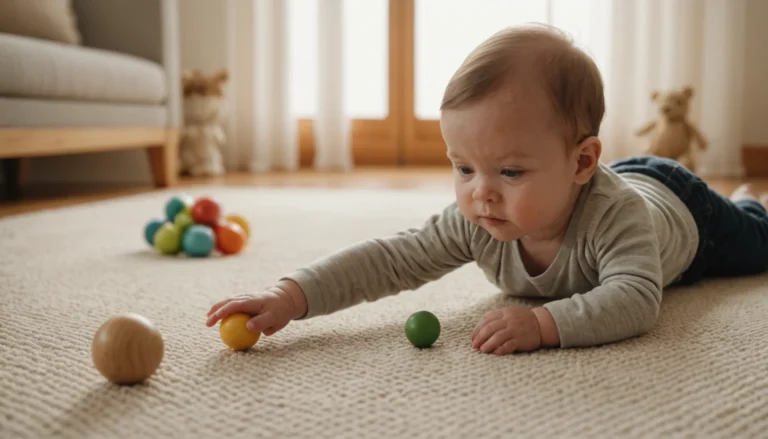 jouet bébé 3 mois montessori