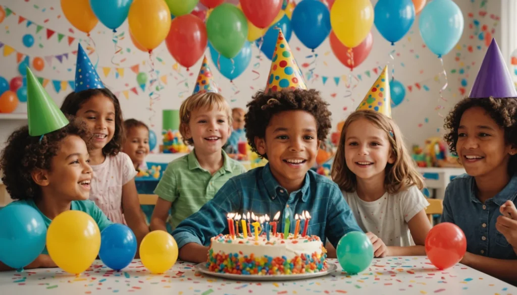 anniversaire 3 ans garçon