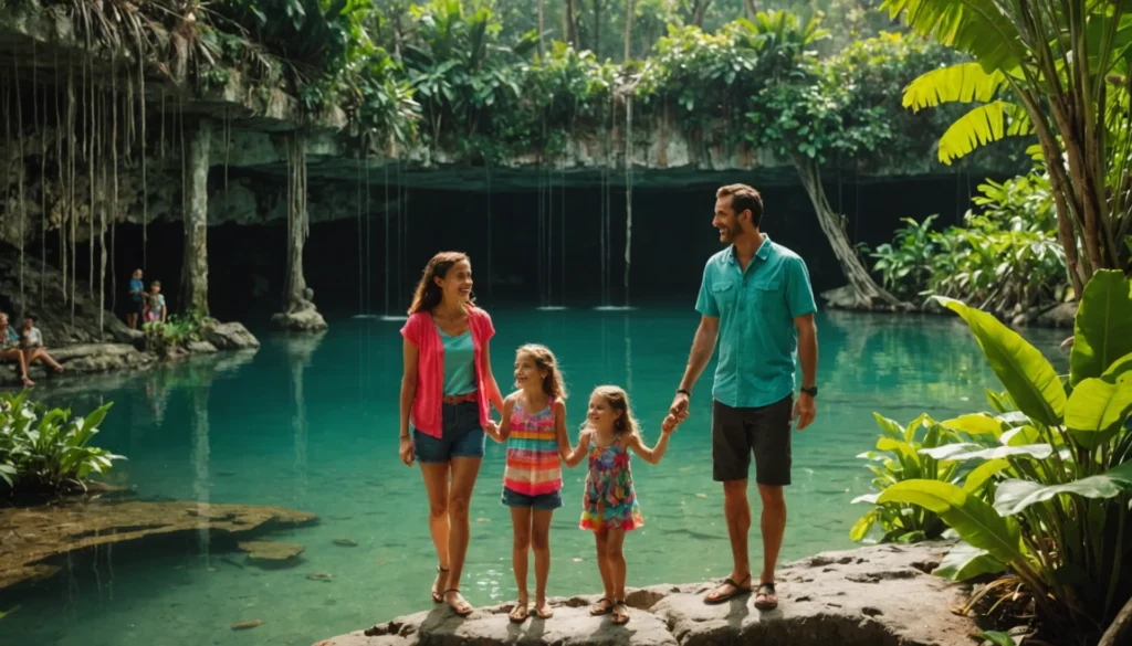 voyage famille mexique
