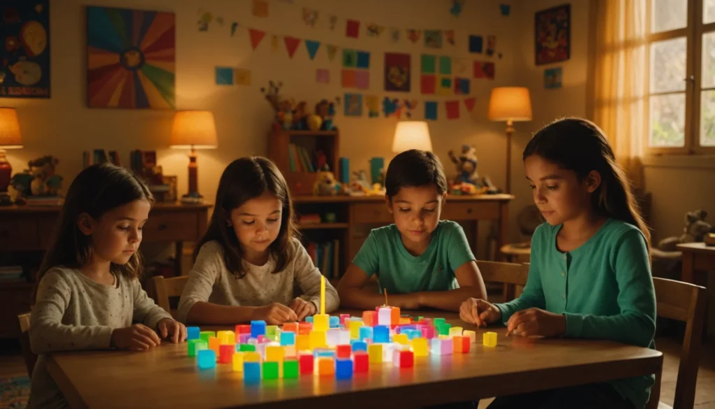 table lumineuse montessori