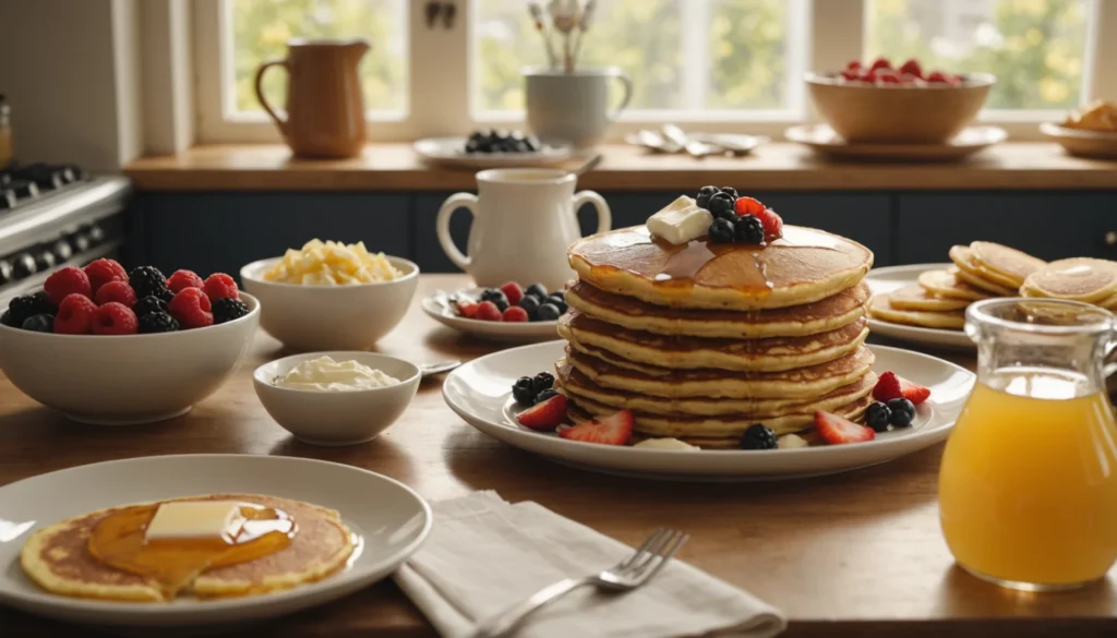 recette pancakes