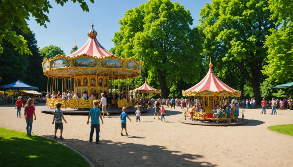 jardin d'acclimatation