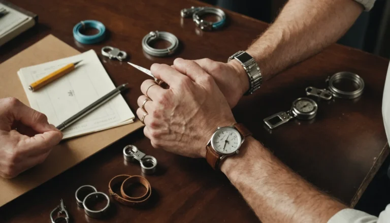quelle taille de bracelet pour un homme