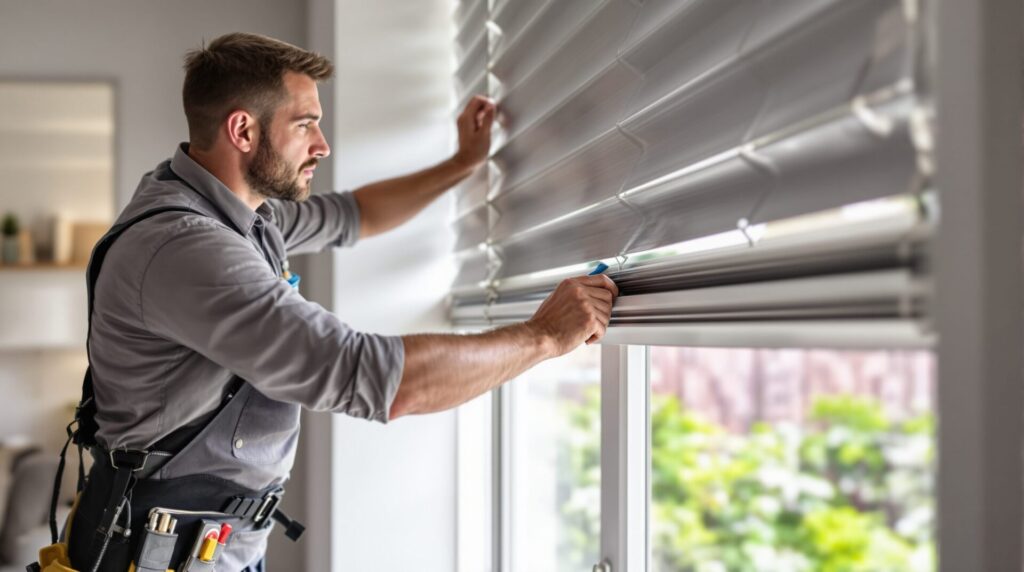 Coût d'installation des volets roulants