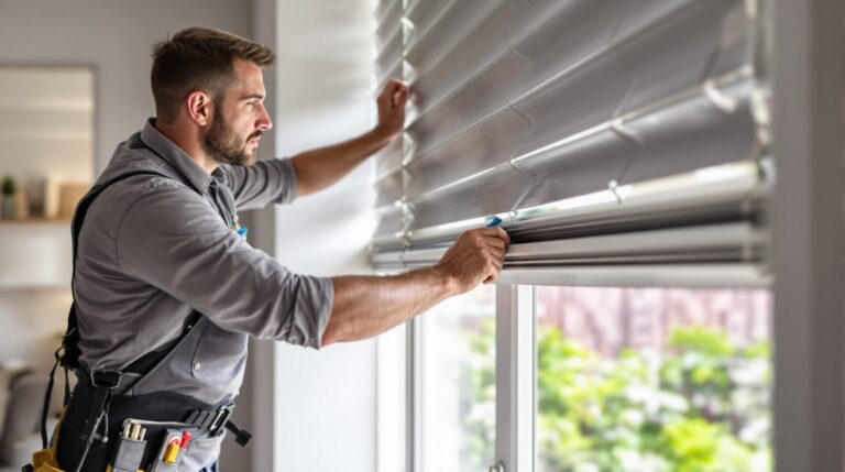 Coût d'installation des volets roulants