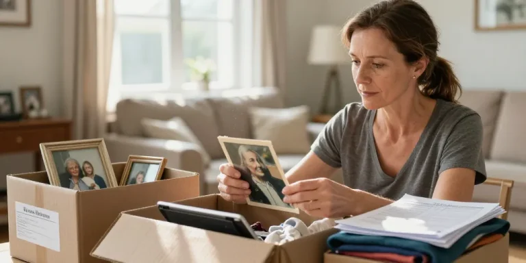 comment j'ai vidé la maison de mes parents