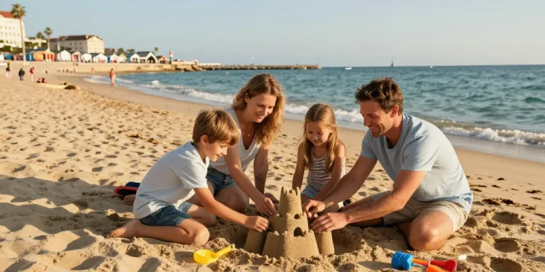 que faire à la baule en famille