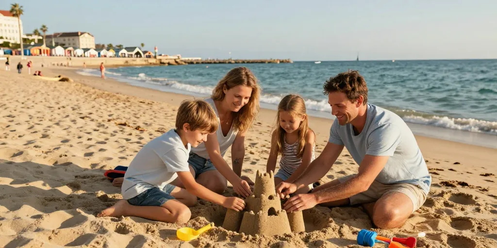 que faire à la baule en famille